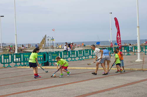 I Torneo Hockey en la calle 2015 Foto 1