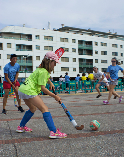 I Torneo Hockey en la calle 2015 Foto 4